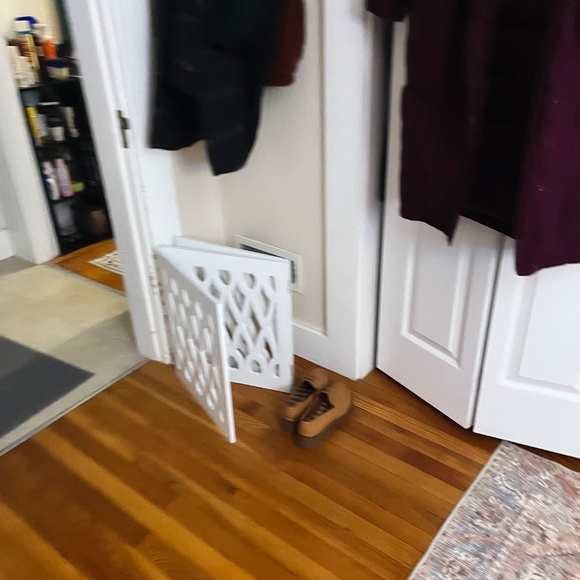 Lands end XS EUC long stadium parka puffer coat jacket - Picture 3 of 4